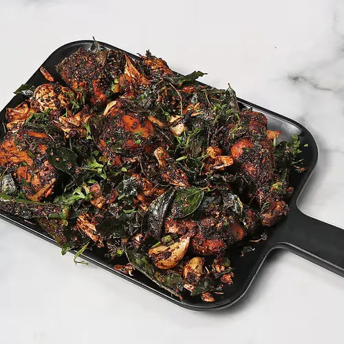 Chicken Pepper Dry