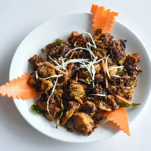 Chicken Pepper Fry