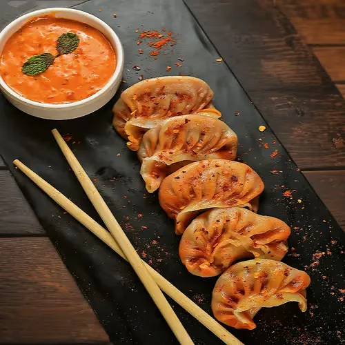 Chicken PeriPeri Momos