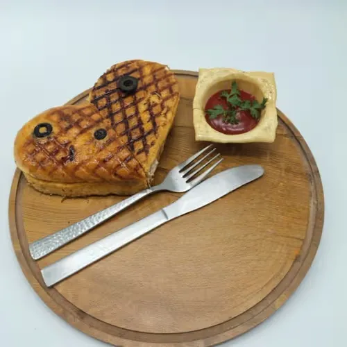 Chicken Pizza Sandwich