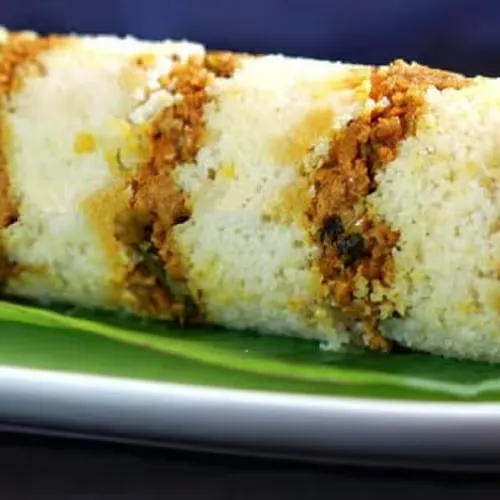 Chicken Puttu