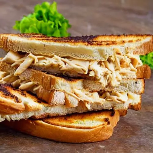 Chicken Sandwich Toast