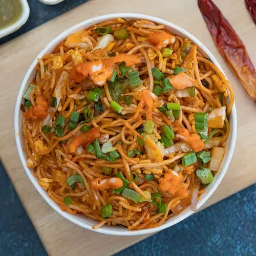 Chicken Schezwan Noodles
