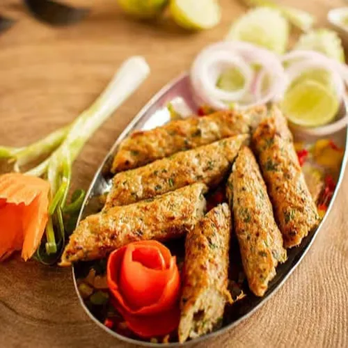 Chicken Seekh Kabab