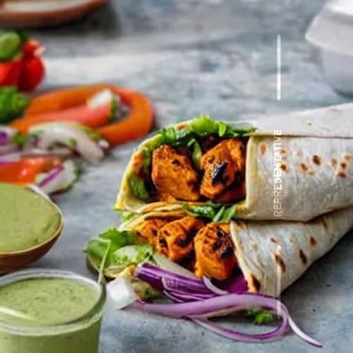 Chicken Tikka Wrap