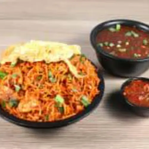 Chicken Triple Rice