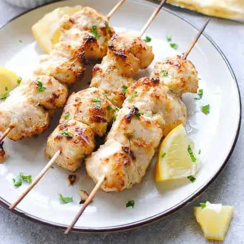 Chicken malai tikka