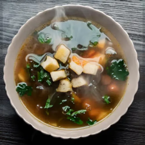 Chikn Clear Soup