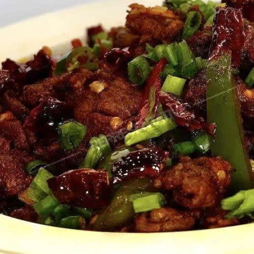 Chilli Beef Dry