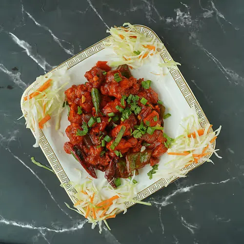 Chilli Chicken Dry