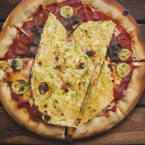 Chilli Garlic Naan