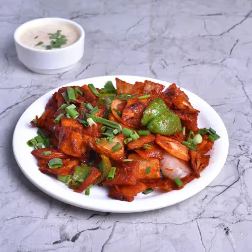 Chilli Parotta (Veg)