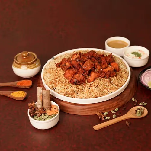 Chilly Chicken Biryani
