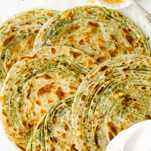 Chilly Paratha