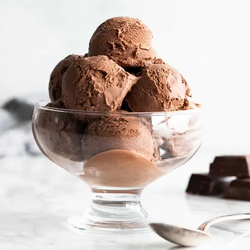 Chocolate ice cream