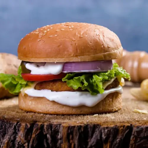 Classic Veg Burger