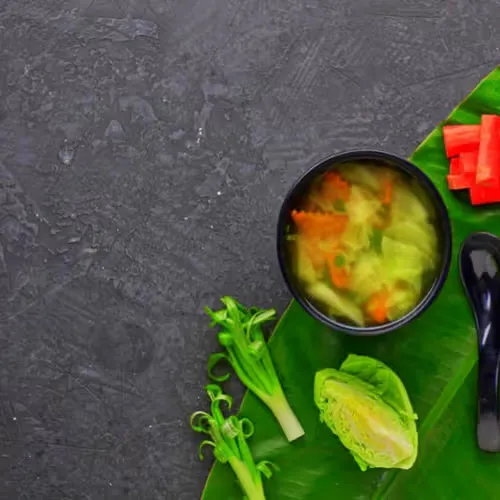 Clear Soup (Veg or Non-Veg)