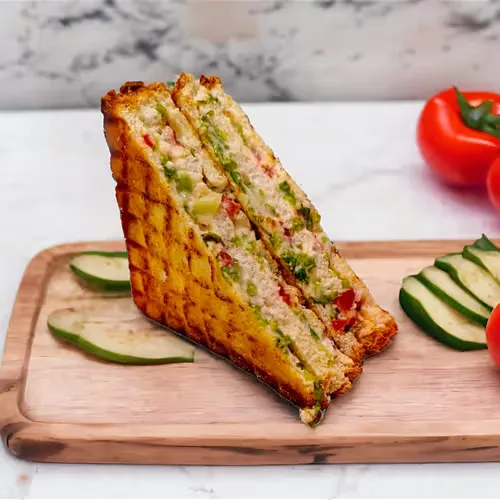Club Veg Sandwich
