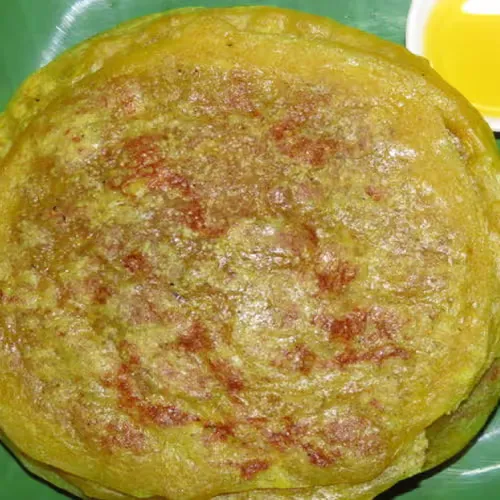 Coconut Uthappam