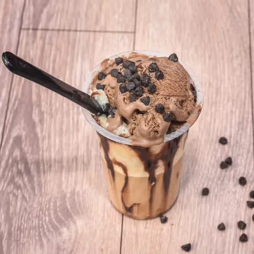 Cold Coffee With Ice Cream