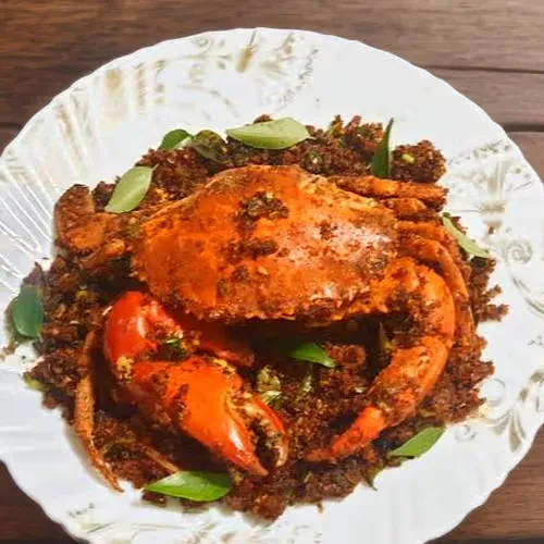 Crab Ginger Roast