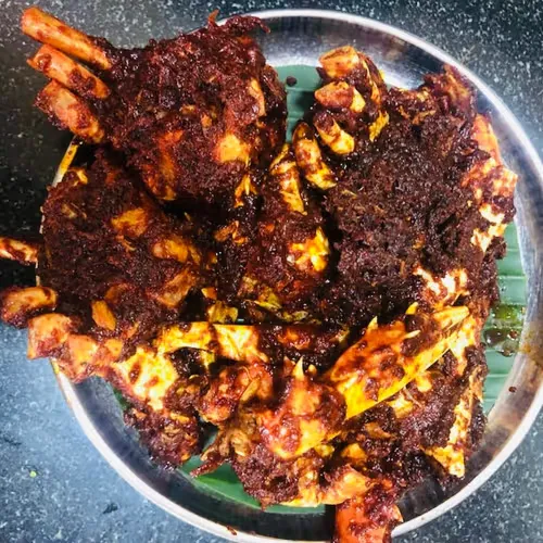 Crab Roast