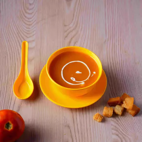 Cream Of Vegetable Soup
