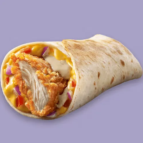 Crispy Chicken Wrap