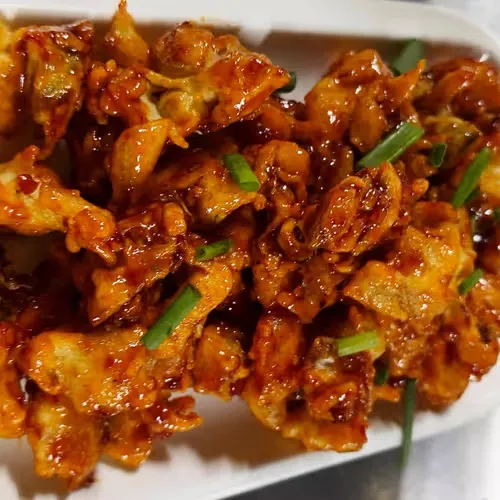 Crispy Fried Vegetable