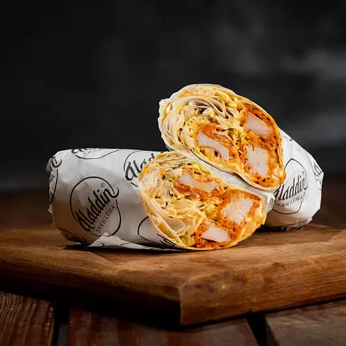 Crispy Shawarma