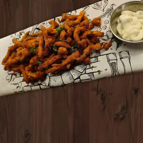 Crumb Fried Chicken