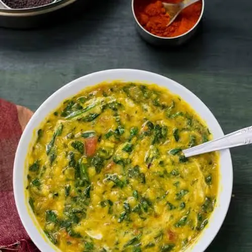 Dal palak