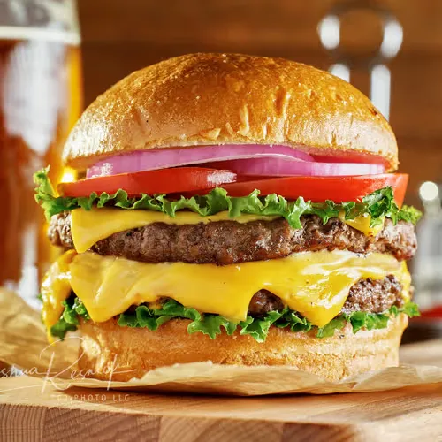 Double Cheese Burger