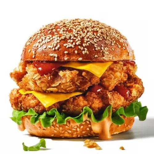 Double Chicken Burger