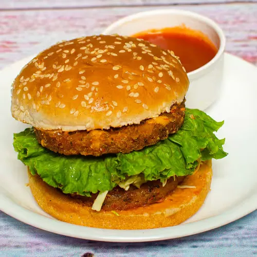 Double Decker Burger