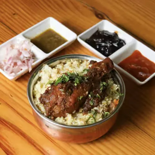Dry Fry Biriyani