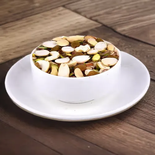 Dryfruit with Fresh Cream
