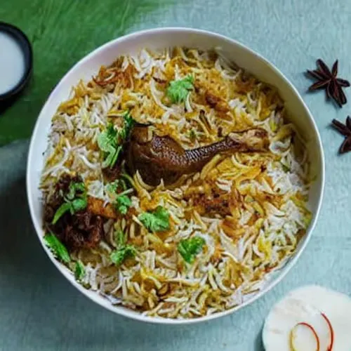 Duck Biriyani