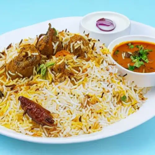 Duck Biriyani