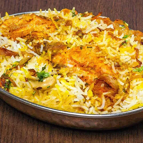 Dum Chicken Biriyani