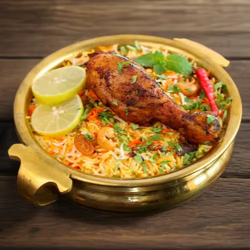 Dum Chicken Biriyani