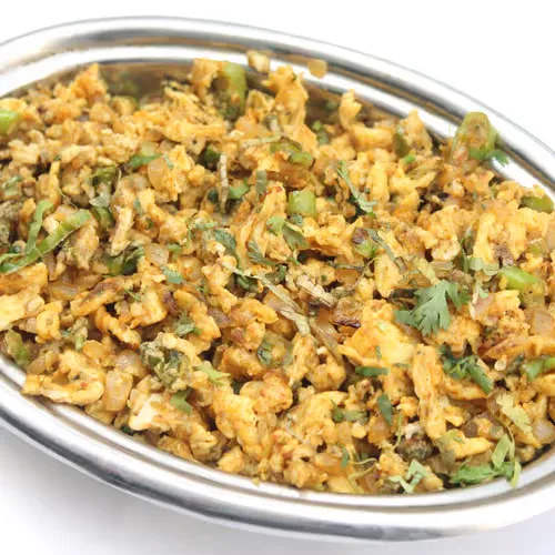 Egg Bhurji