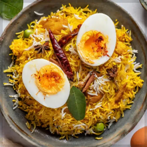 Egg Biriyani