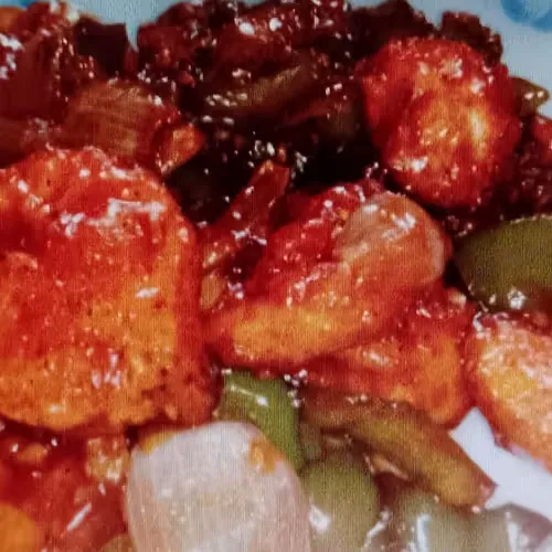 Egg Chilli Dry