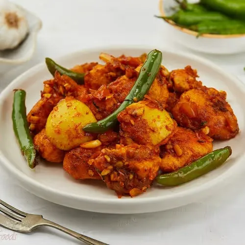 Egg Chilli