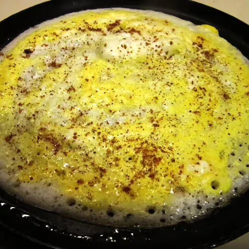 Egg Dosa