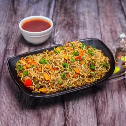 Egg Fried Rice & Noodles