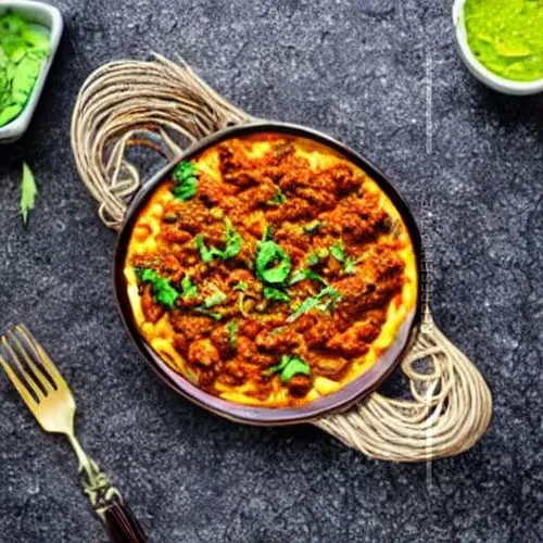 Egg Keema Masala