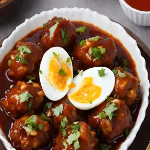Egg Manchurian Gravy