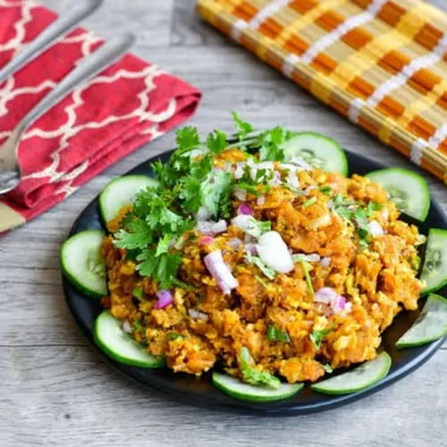 Egg Parotta